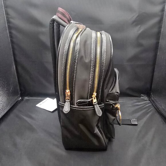 Coach Nylon Ellis Backpack CA210 Black - Picture 4 of 10